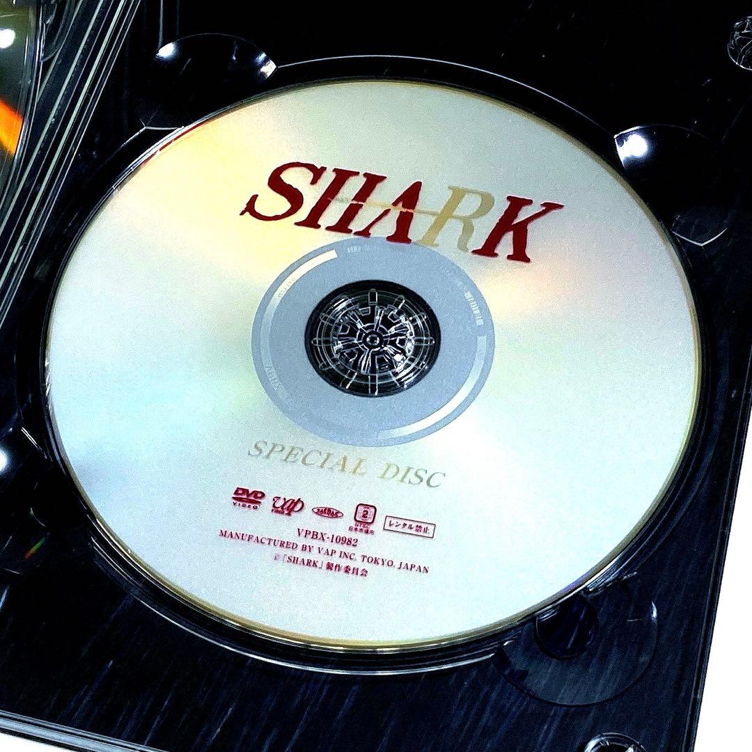 SHARK DVD-BOX 豪華版〈初回限定生産・5枚組〉特典付き