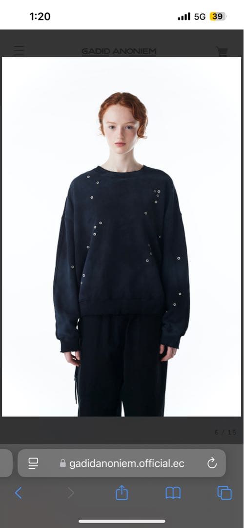 【専用】GADID ANONIEM GLIDE スウェット
