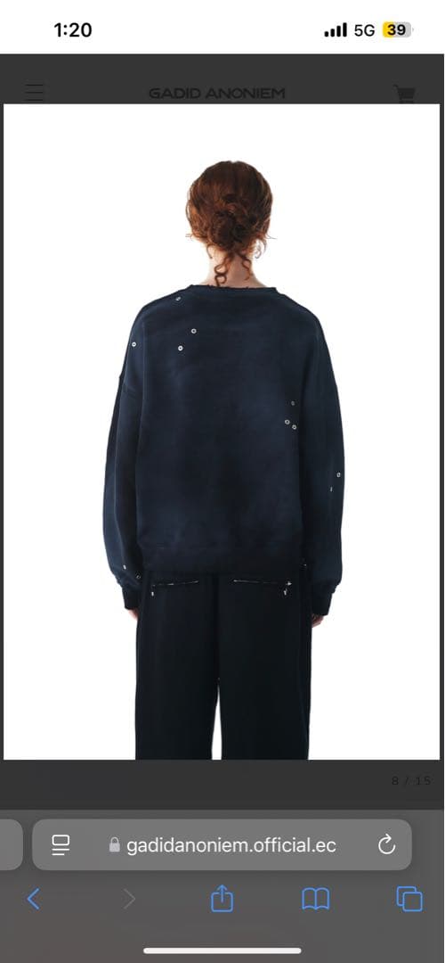 【専用】GADID ANONIEM GLIDE スウェット