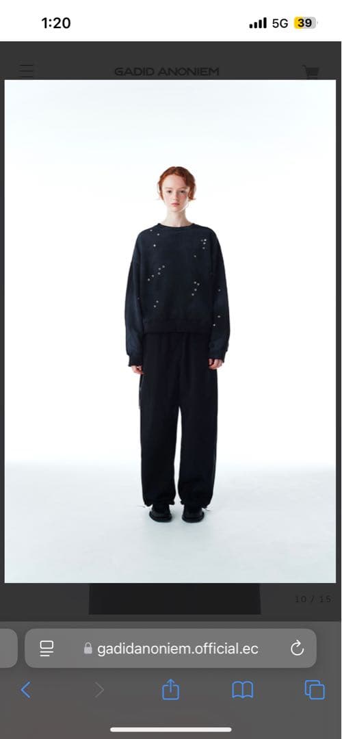 【専用】GADID ANONIEM GLIDE スウェット