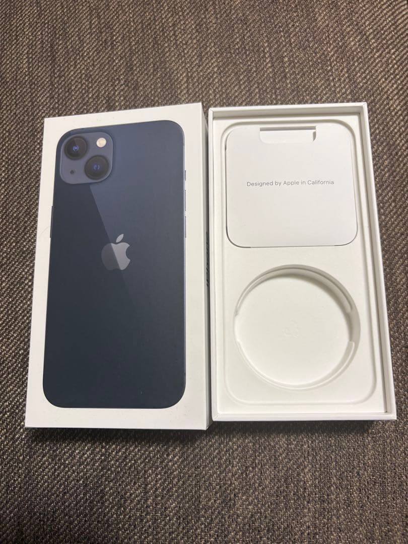 Apple iPhone 13 256GB バッテリー80%