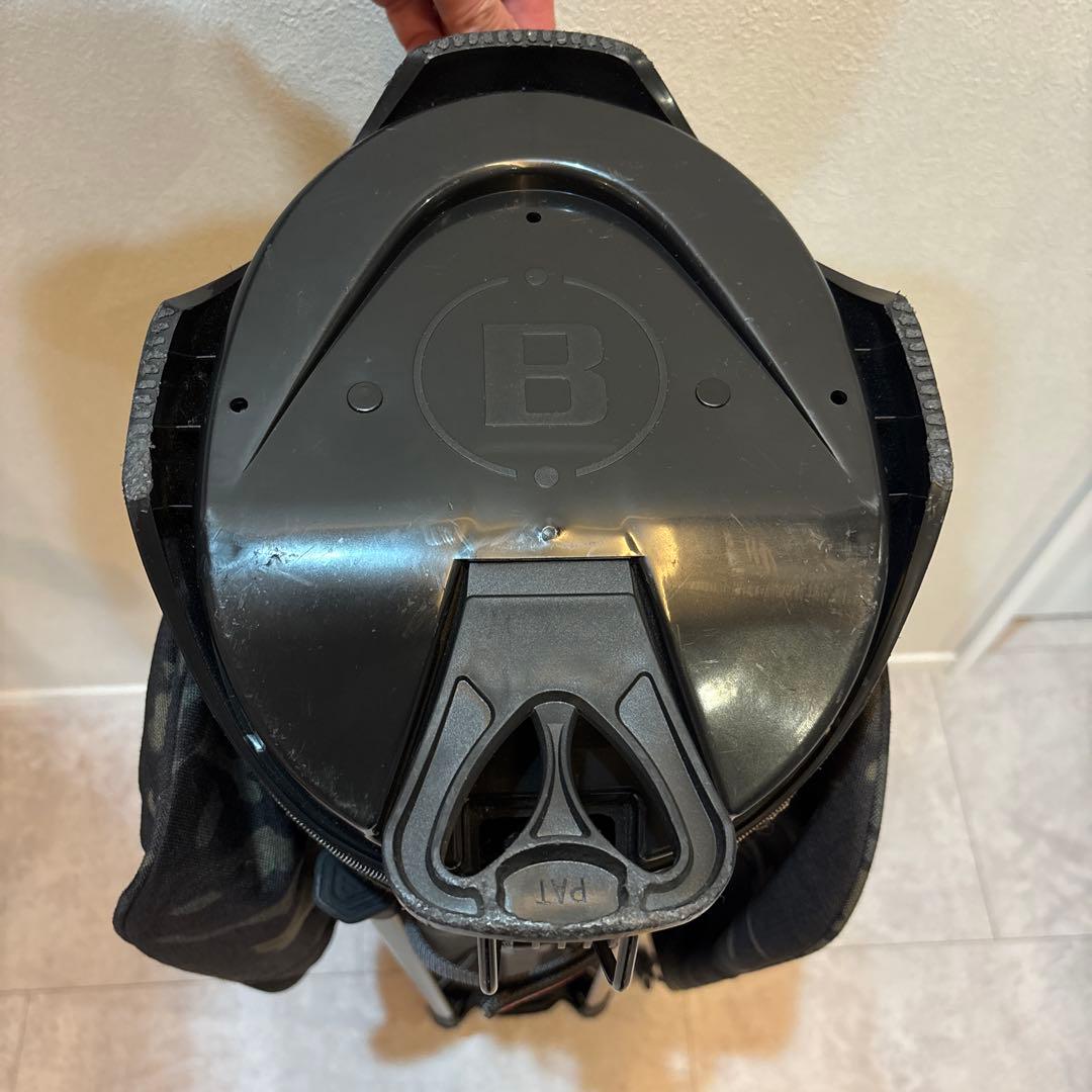 【BRIEFING】ブリーフィング　カモフラキャディバッグ