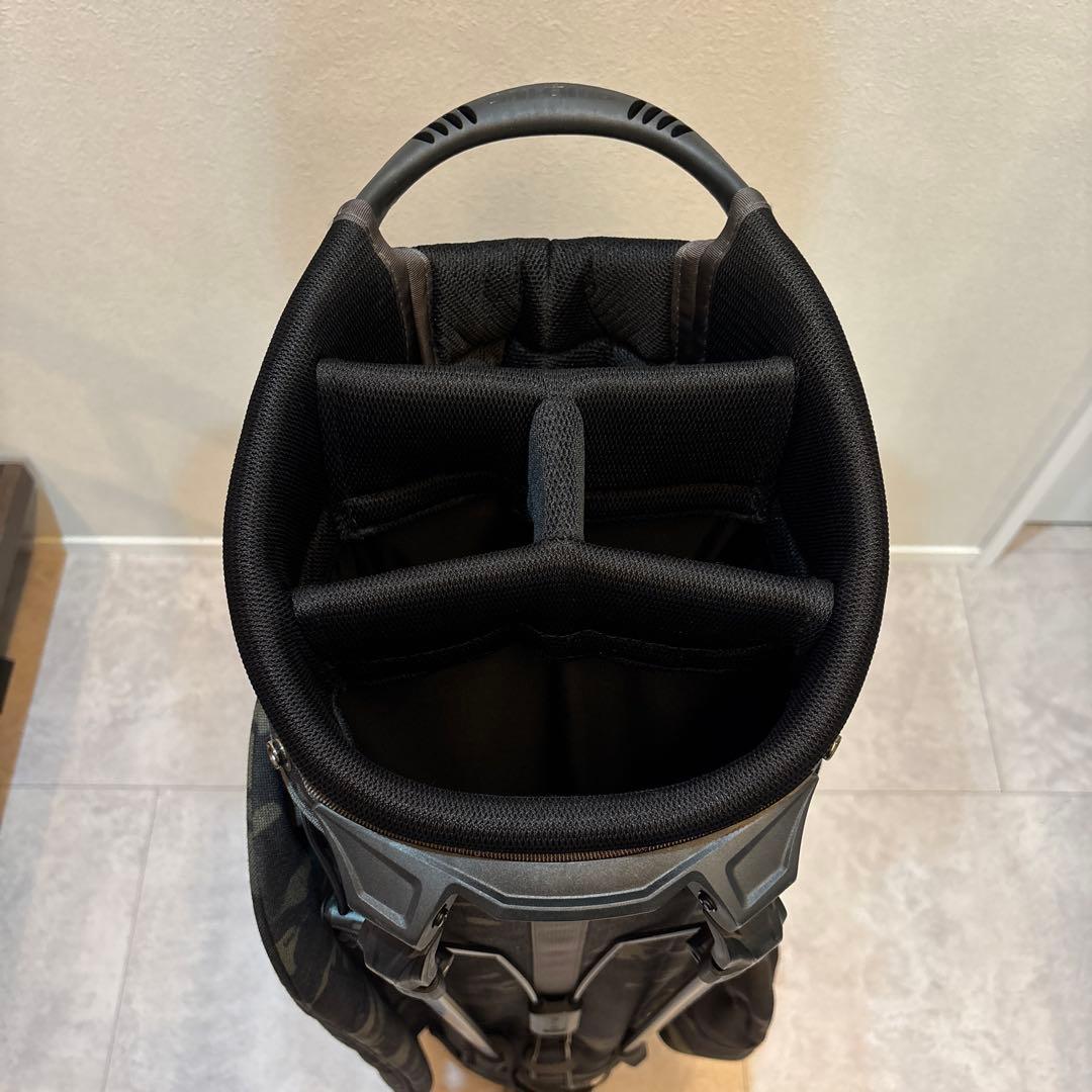 【BRIEFING】ブリーフィング　カモフラキャディバッグ