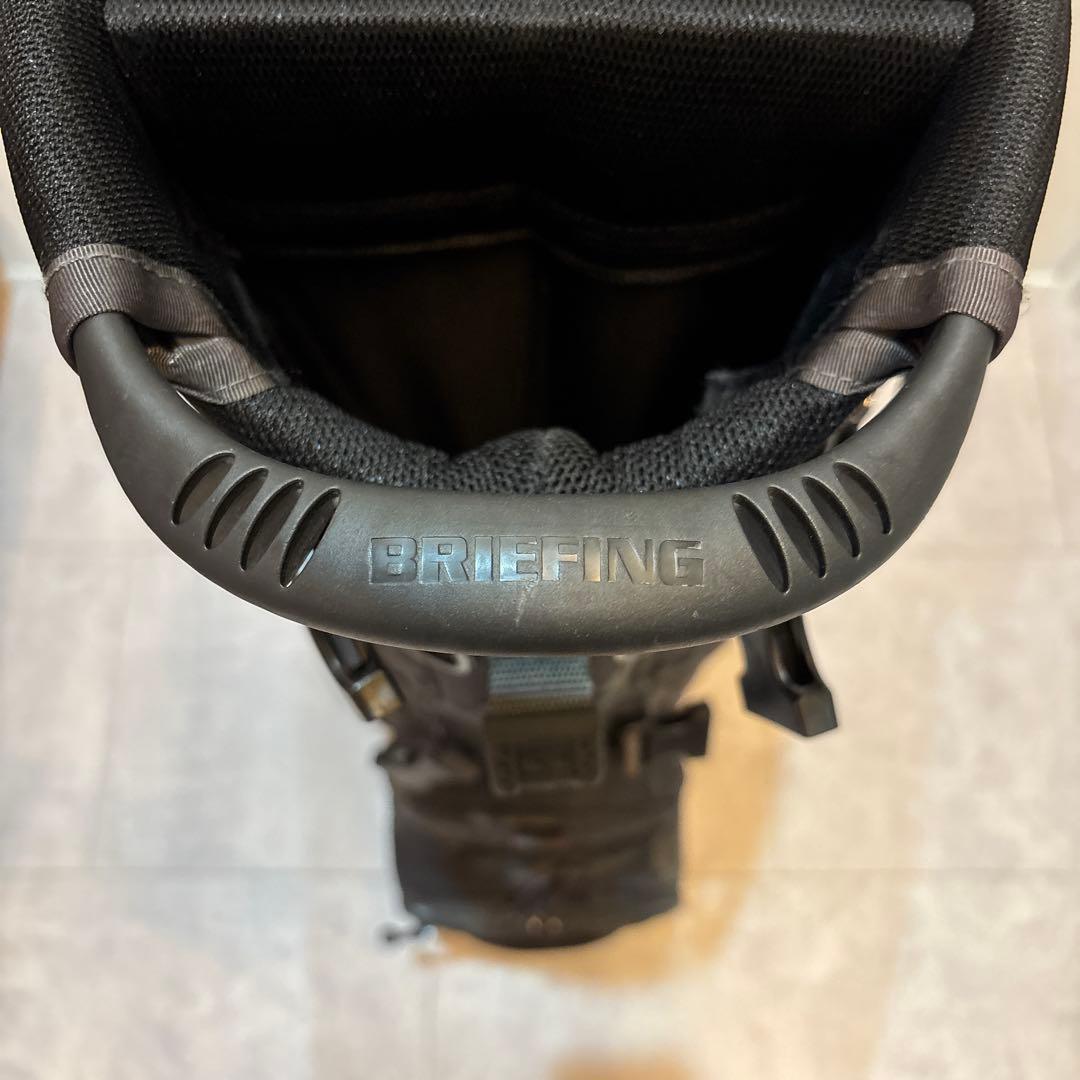 【BRIEFING】ブリーフィング　カモフラキャディバッグ