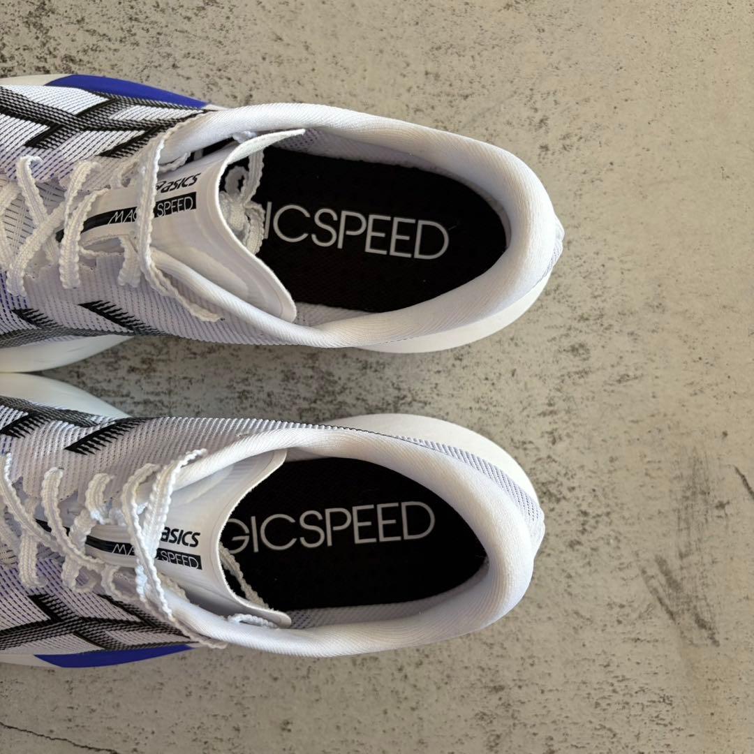 ASICS MAGIC SPEED 5 27 ランニングシューズ