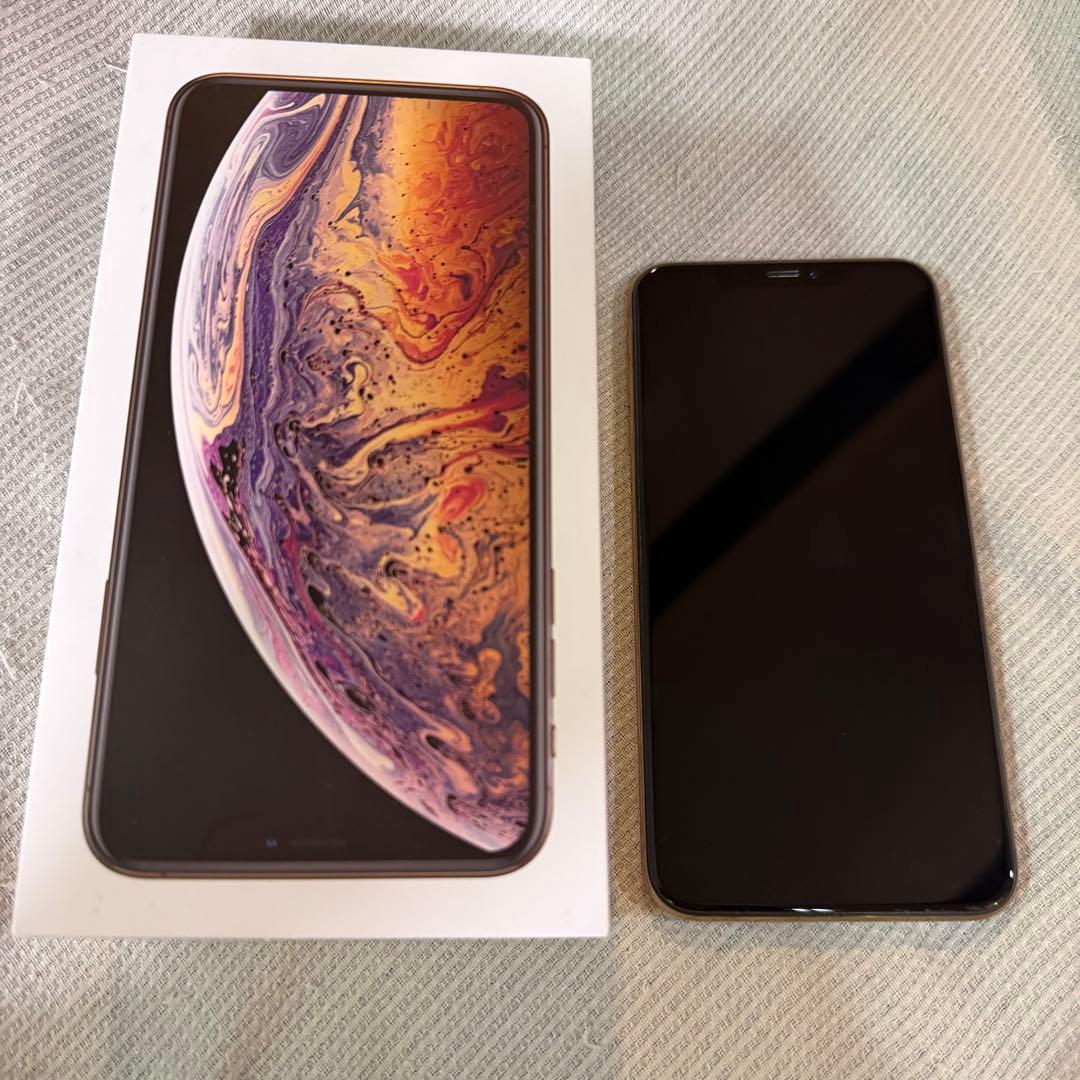 Apple iPhone Xs Maxゴールド 本体
