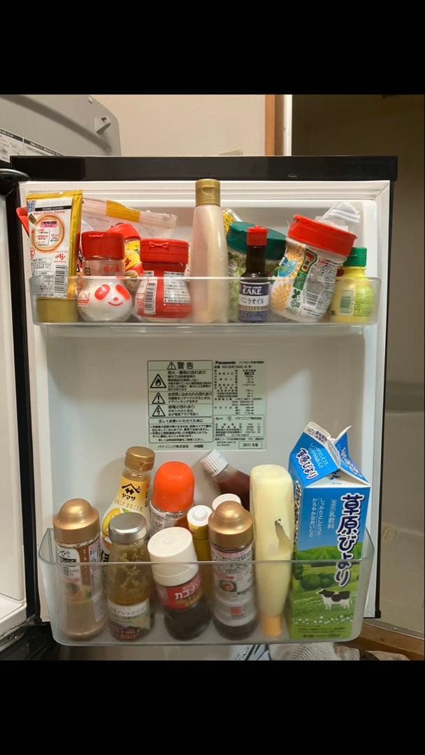 Panasonic NR-BW144C-K 2011年製