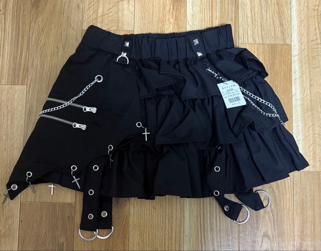 『REFLEM/レフレム』フリルティアードスカート