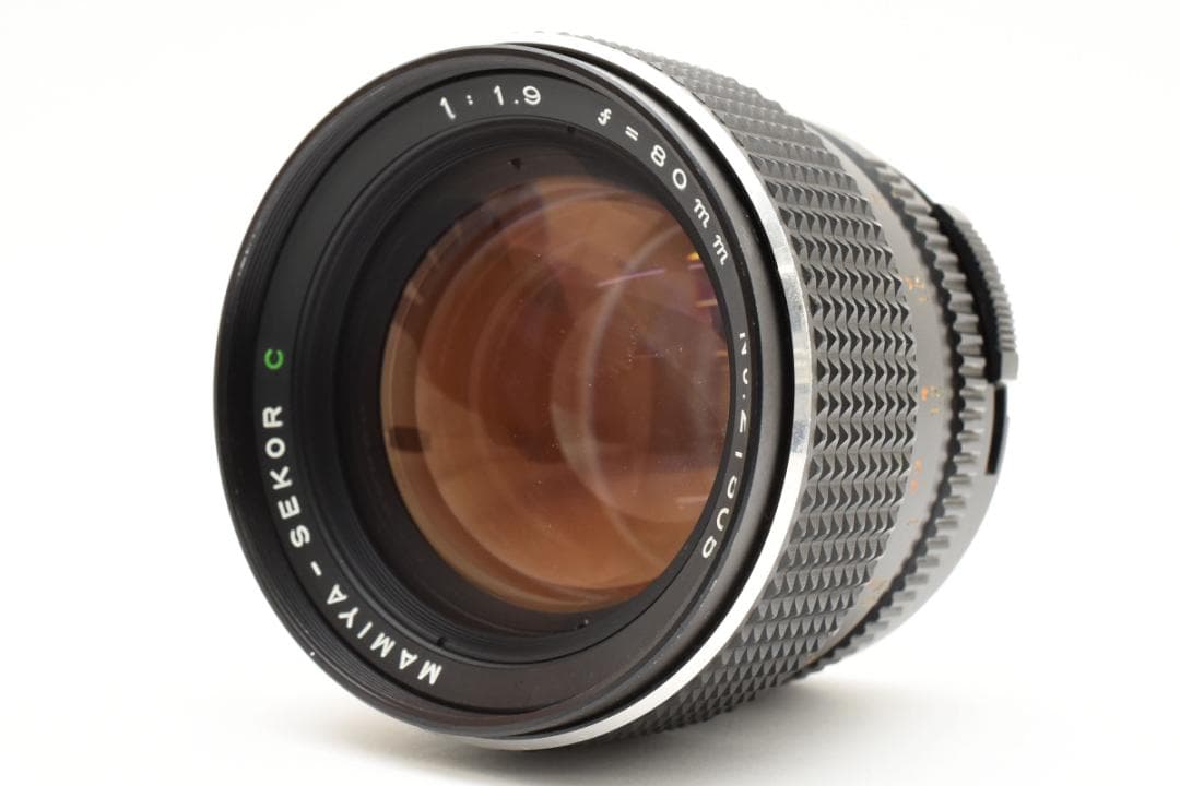 ⭐️希少品⭐️マミヤ MAMIYA-SEKOR C 80mm F1.9　645