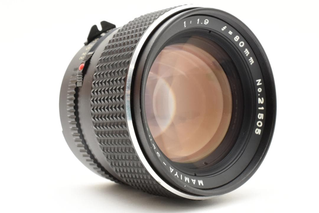 ⭐️希少品⭐️マミヤ MAMIYA-SEKOR C 80mm F1.9　645