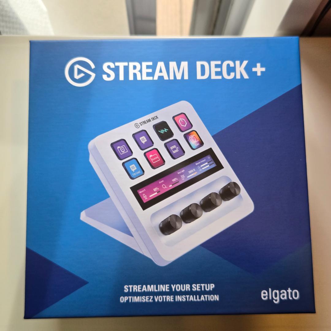 Elgato Stream Deck+ 本体　ホワイト