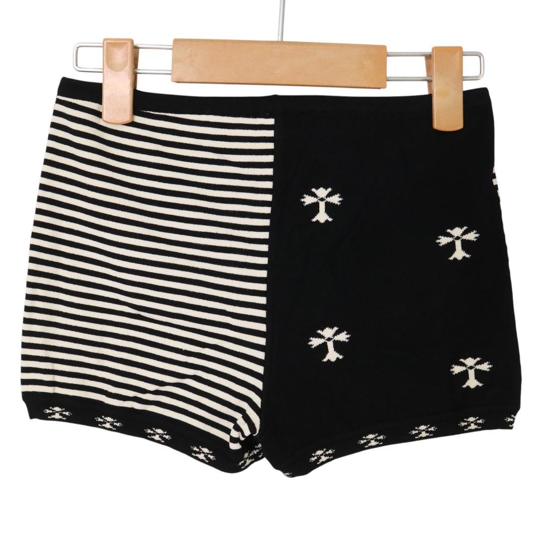 【専用】RT-55298 CHROME HEARTS レーヨン ショートパンツ