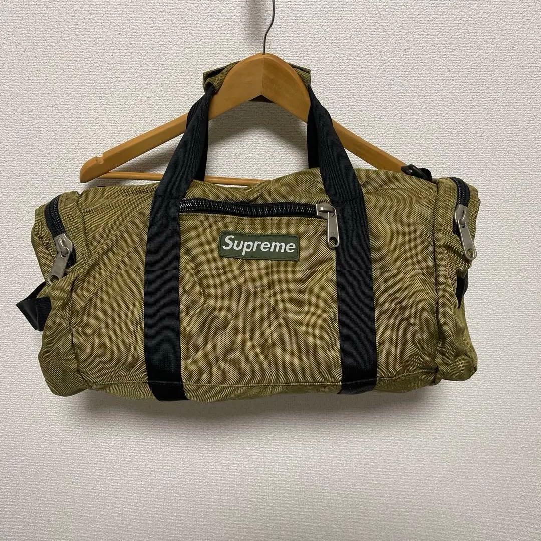 R*I様 最終入札セール Supreme ドラムバッグ オリーブ