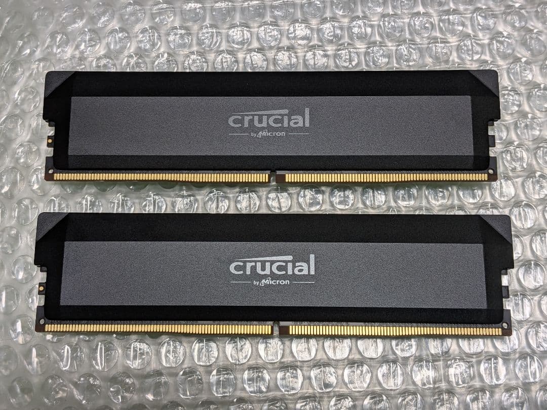 Crucial PRO 16GB×2 DDR5-6000 Memtest86+済