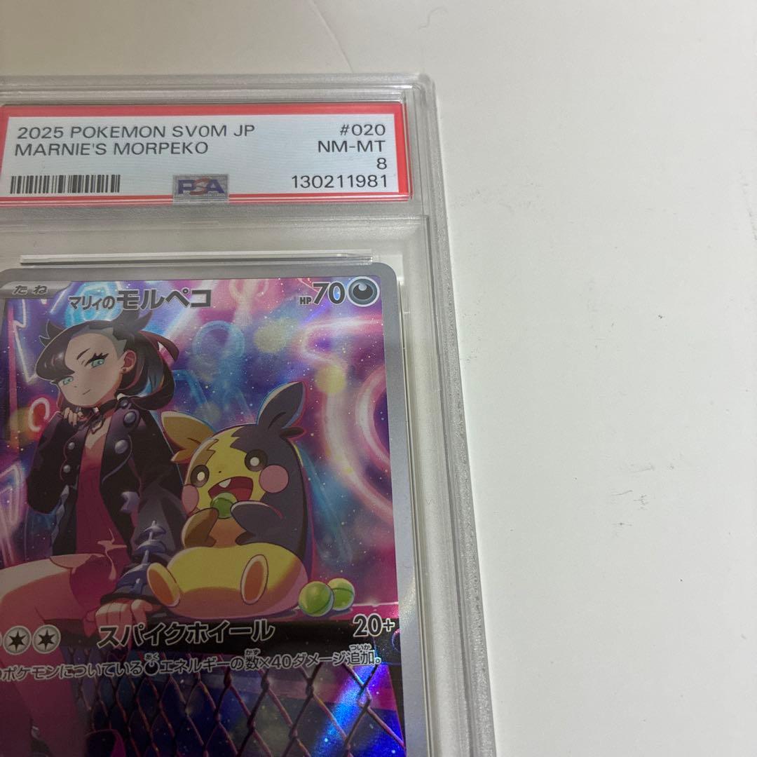 マリィのモルペコ SVOM スターターセットex マリィのモルペコ&オーロンゲ…