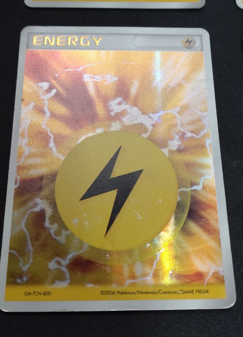 ポケモンカード 基本雷エネルギー ホロンエネルギー 7枚セット