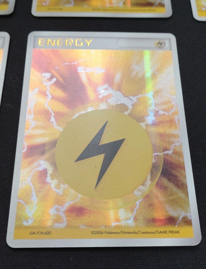 ポケモンカード 基本雷エネルギー ホロンエネルギー 7枚セット