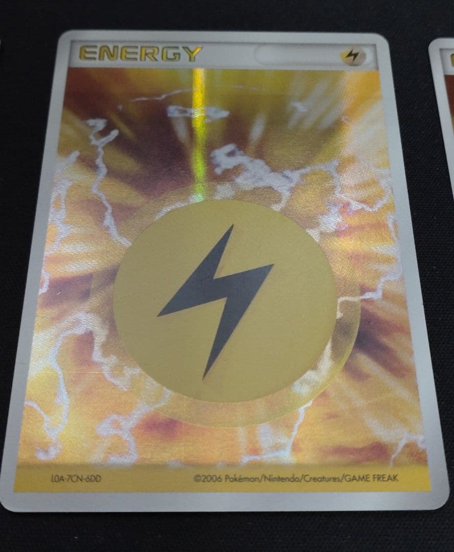 ポケモンカード 基本雷エネルギー ホロンエネルギー 7枚セット