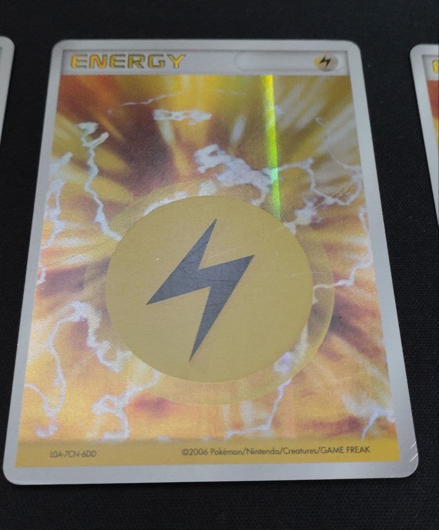 ポケモンカード 基本雷エネルギー ホロンエネルギー 7枚セット
