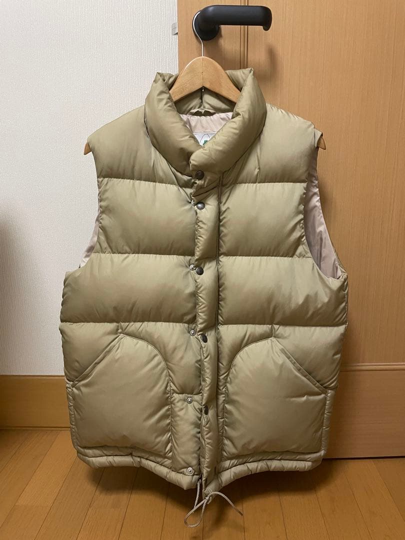 SIERRA DESIGNS ジップダウンベスト　JPNサイズM