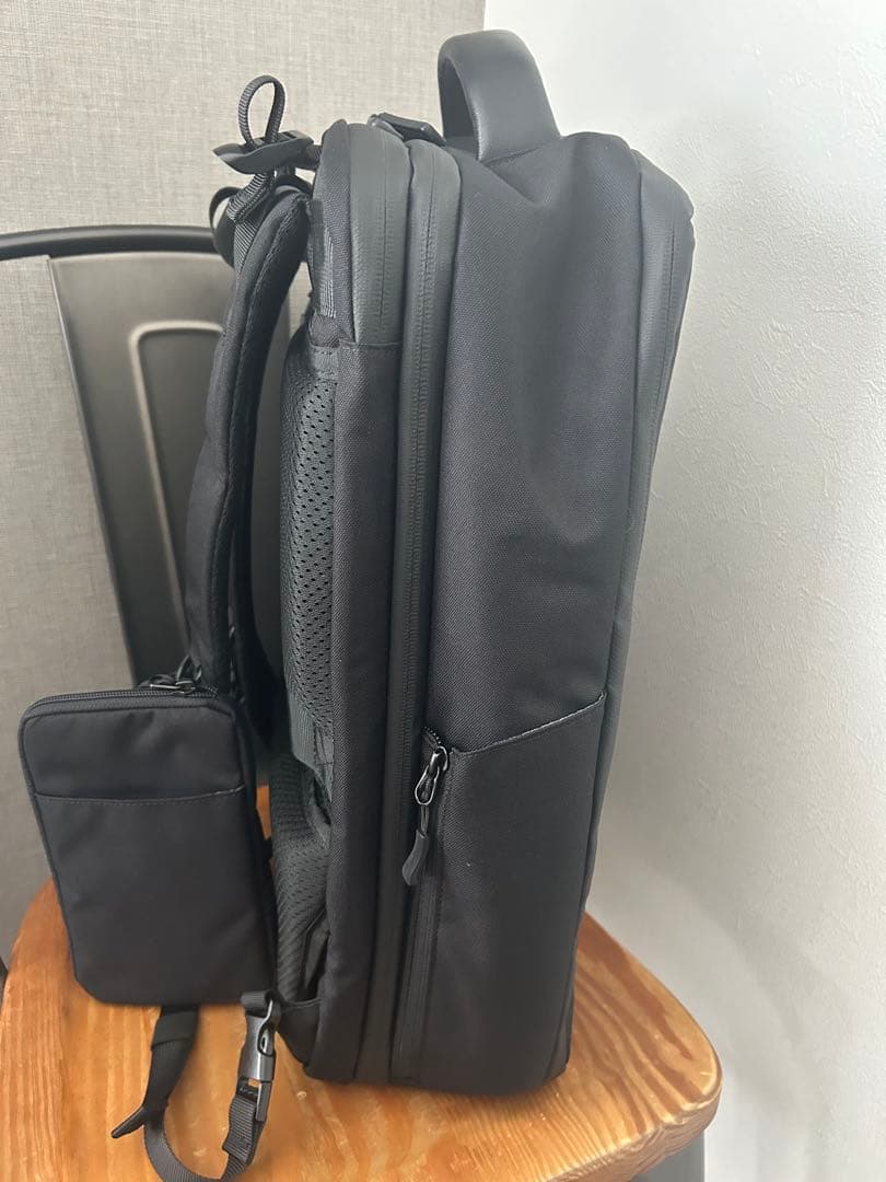 【数回使用】Evoon マルチビジネスリュック 5.0ブラック678