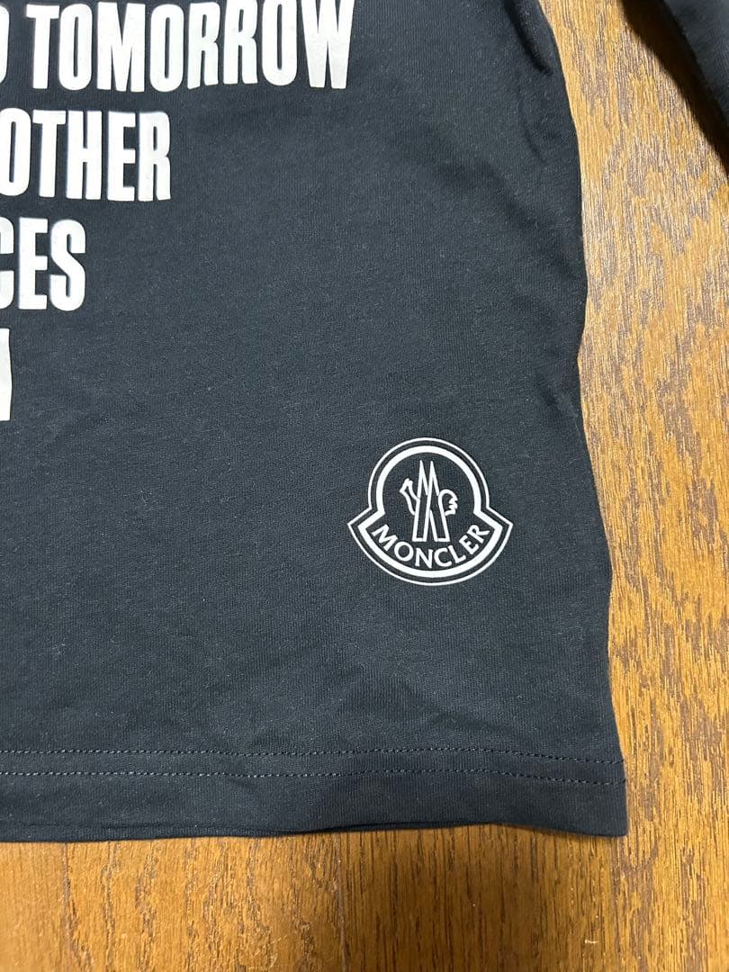 美品★モンクレール★長袖Tシャツ8A