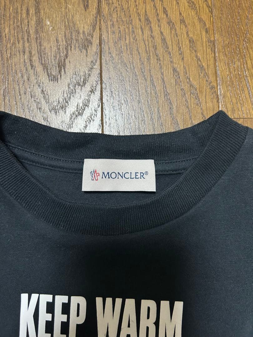 美品★モンクレール★長袖Tシャツ8A