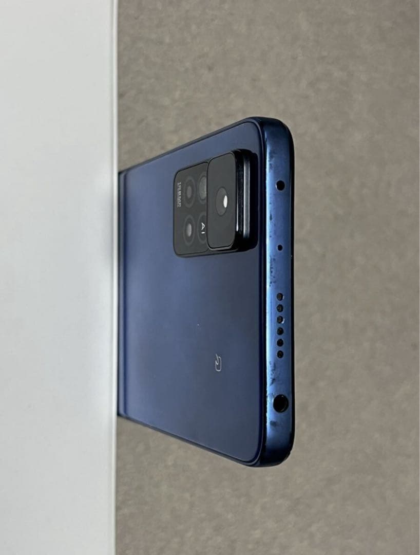 Redmi 2201116SG ブルースマートフォン 128GB