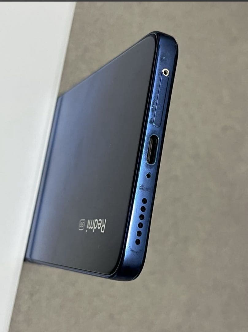 Redmi 2201116SG ブルースマートフォン 128GB