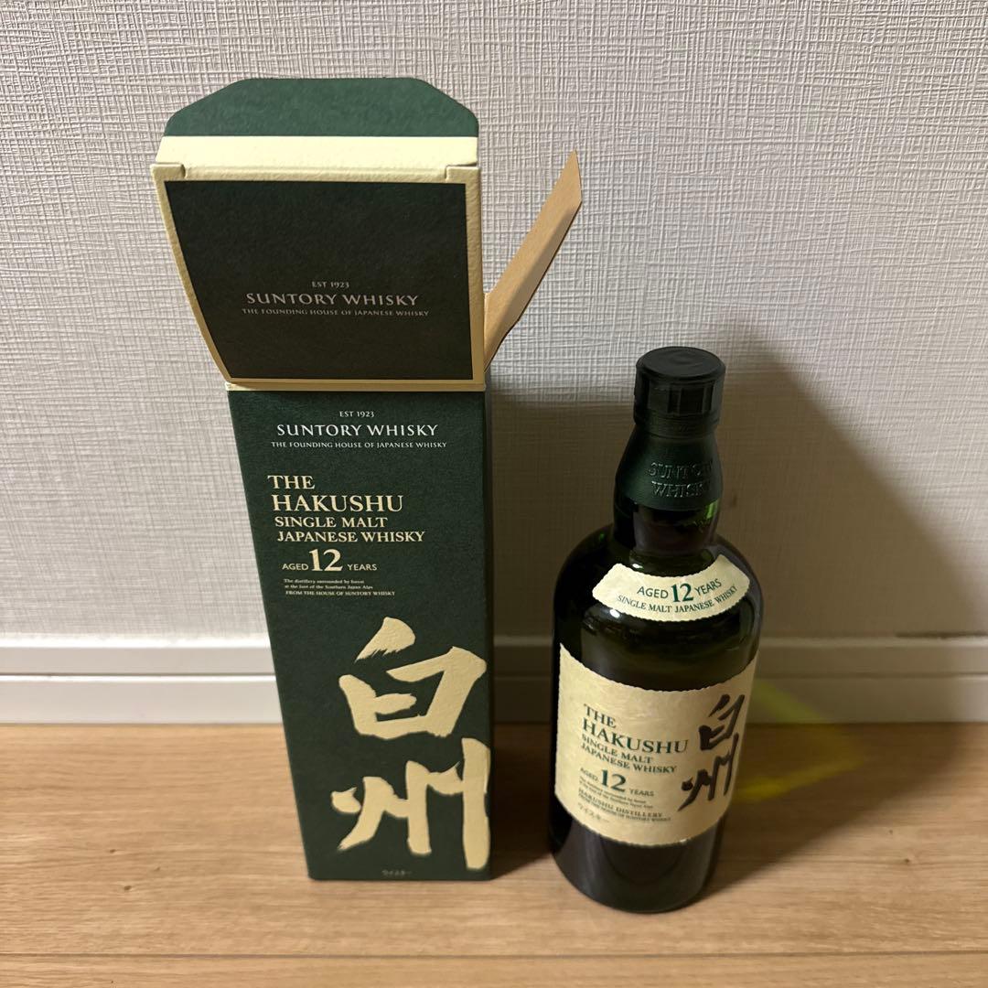 SUNTORY THE HAKUSHU 12年 700ml