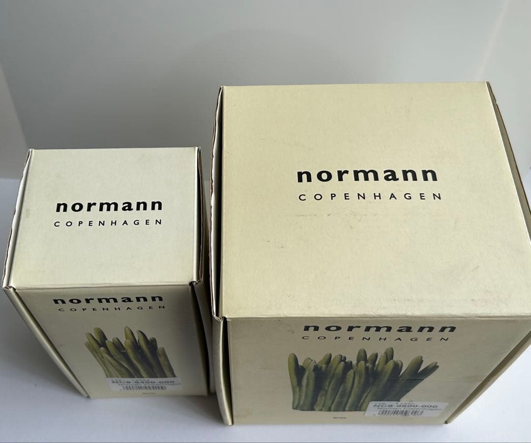 ノーマンコペンハーゲン　グラスベース　SとL