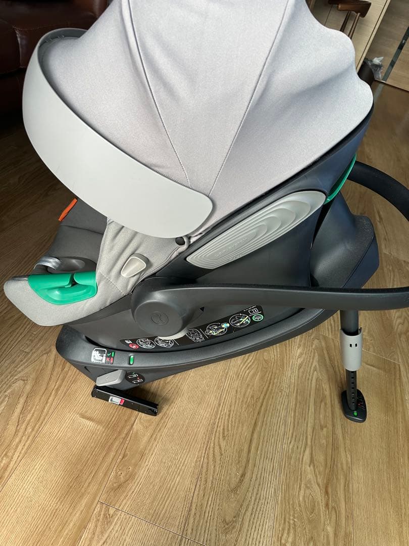 新品同様CYBEX サイベックス ATON S2 i-Size（エイトンS2）