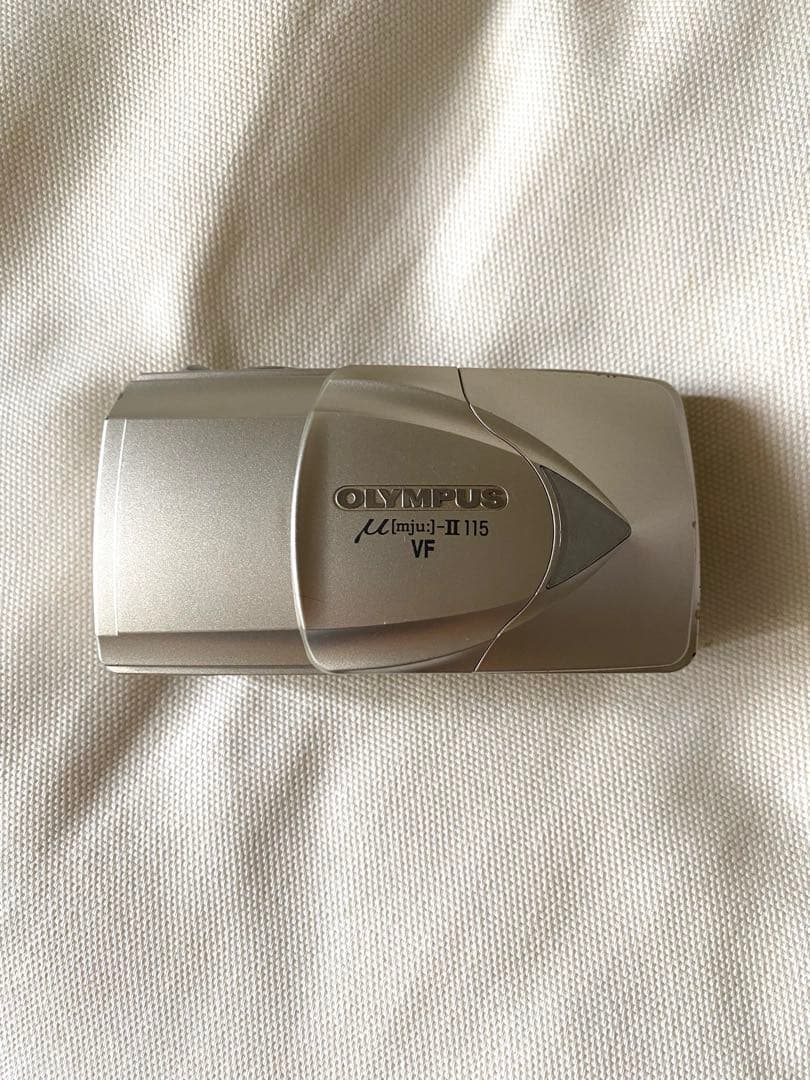 【動作確認済】OLYMPUS μ[mju:]-II 115 VF フィルムカメラ