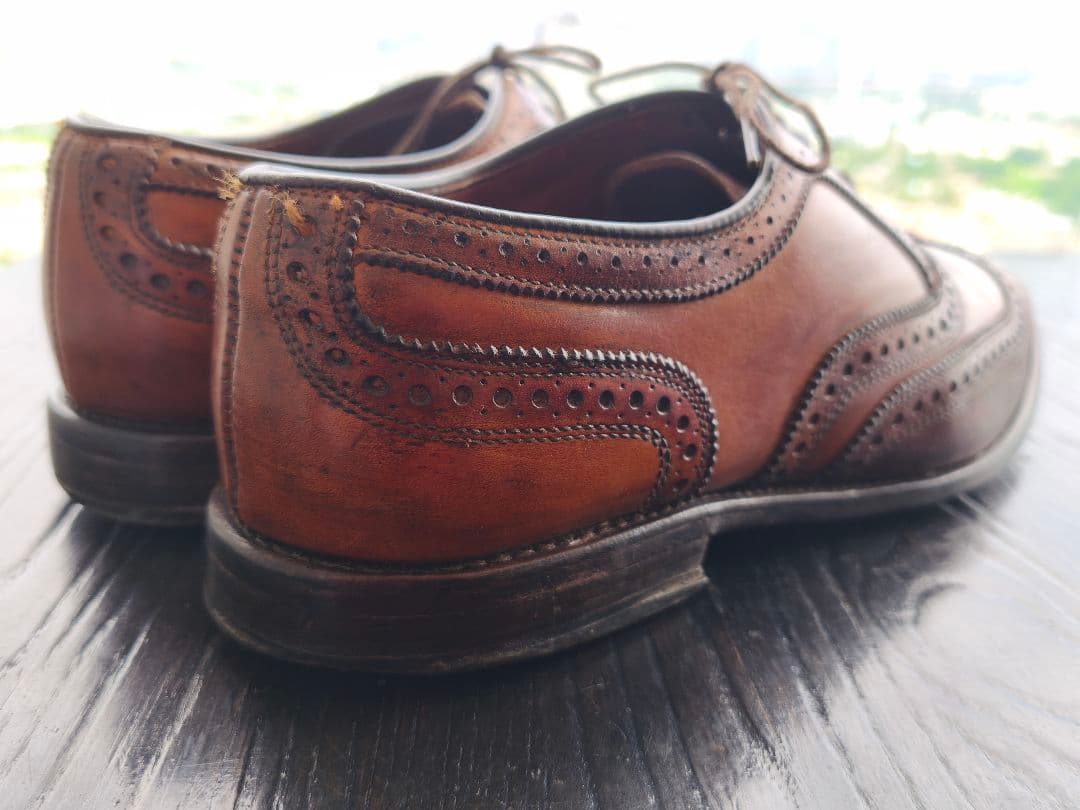 Allen Edmonds McAllister 9H Wチップ Alden
