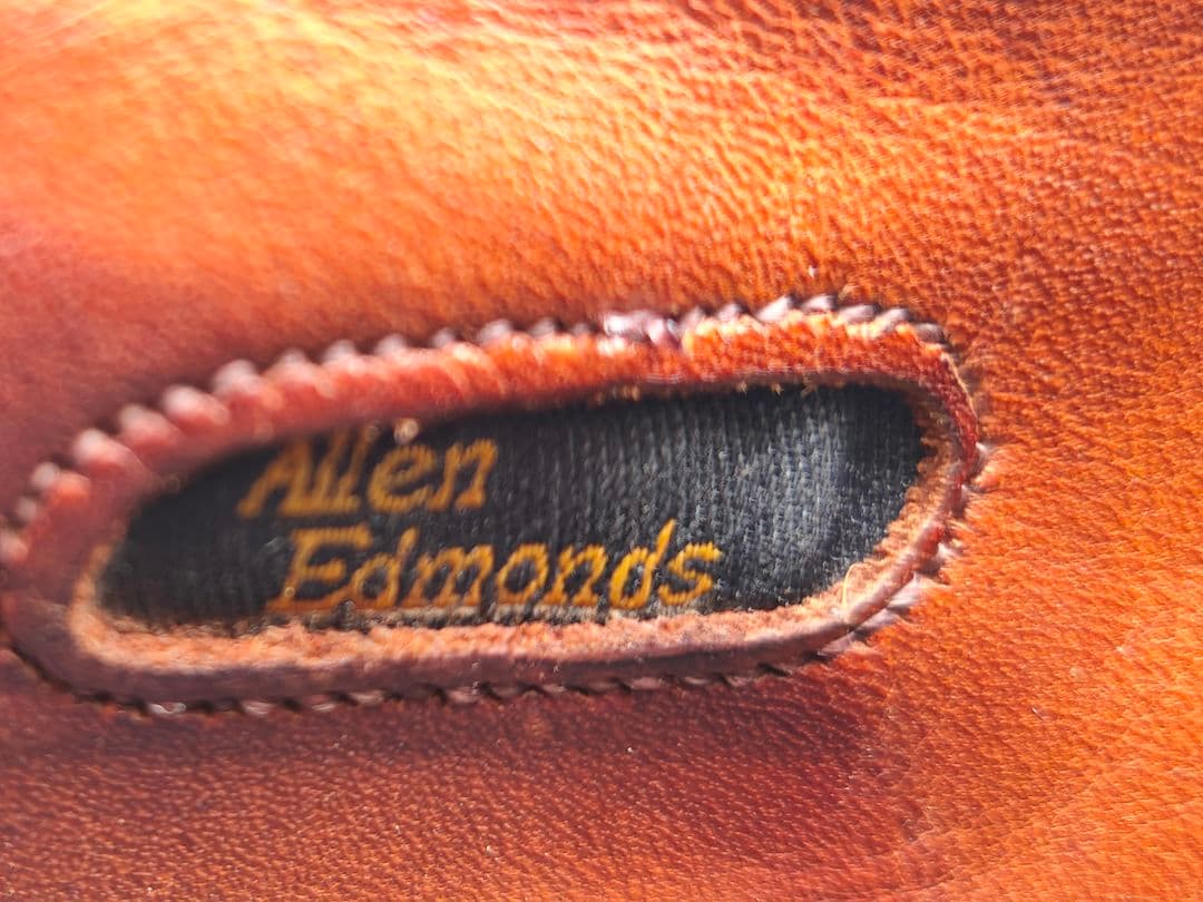Allen Edmonds McAllister 9H Wチップ Alden