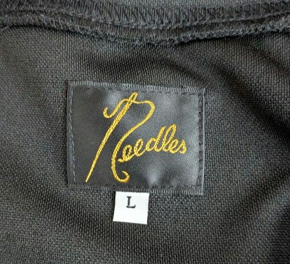 NEEDLES in183 トラックジャケット Lサイズ black