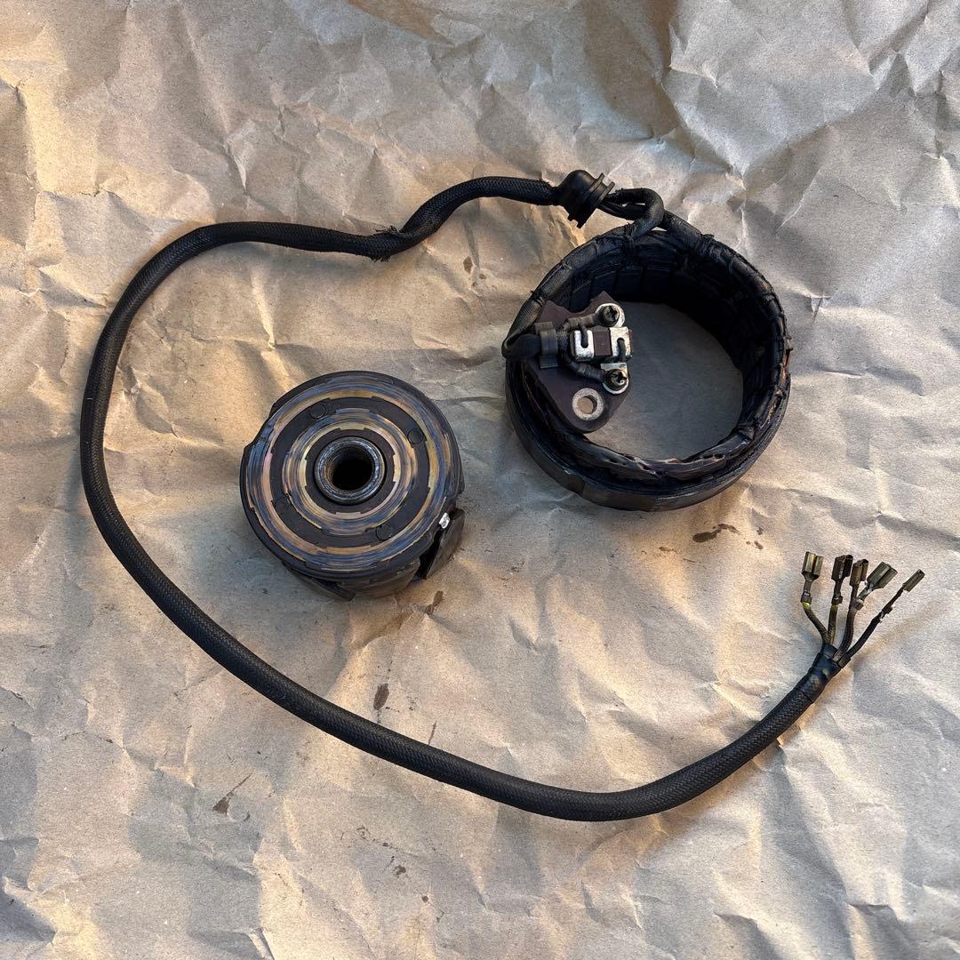 CBR400F CBX400F ステーターコイル ジェネレーターコイル ダイナモ