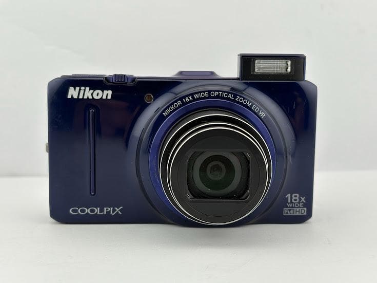 ★美品★ニコンNIKON COOLPIX S9300 ノーブルブラック