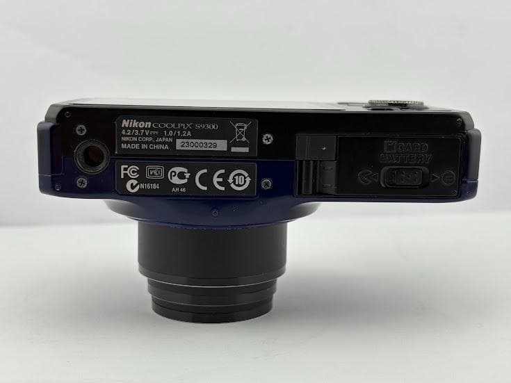 ★美品★ニコンNIKON COOLPIX S9300 ノーブルブラック