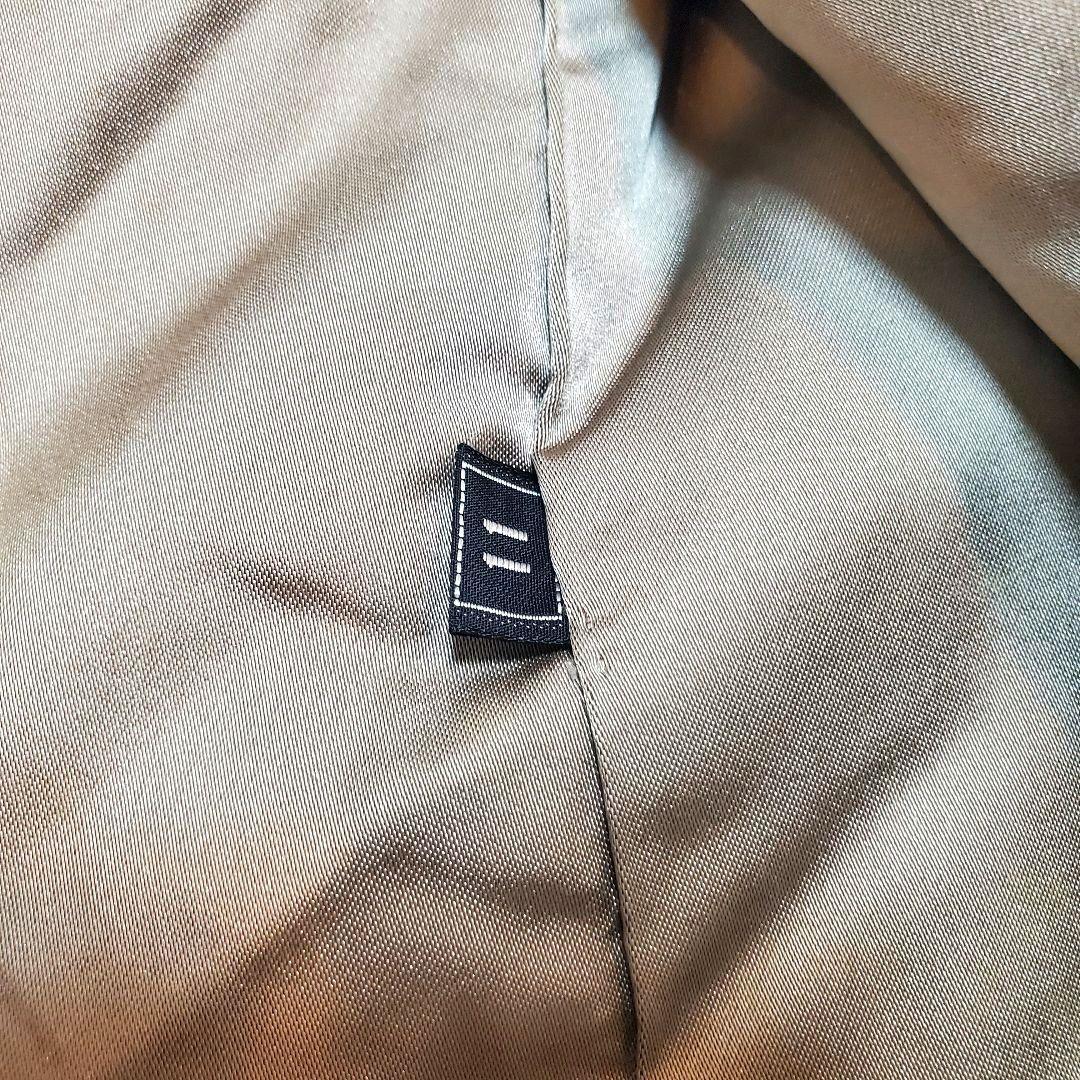 SAGA MINK サガミンク ファーコート ポンポン アイボリー系 サイズ11