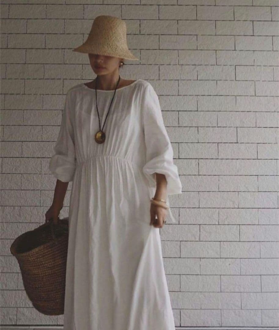 ETRE TOKYO ×marihoja コラボハットとバルーンパンツ