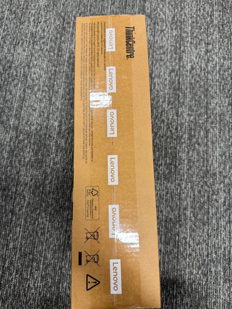 【新品未開封】ThinkCentre M75q Tiny Gen2