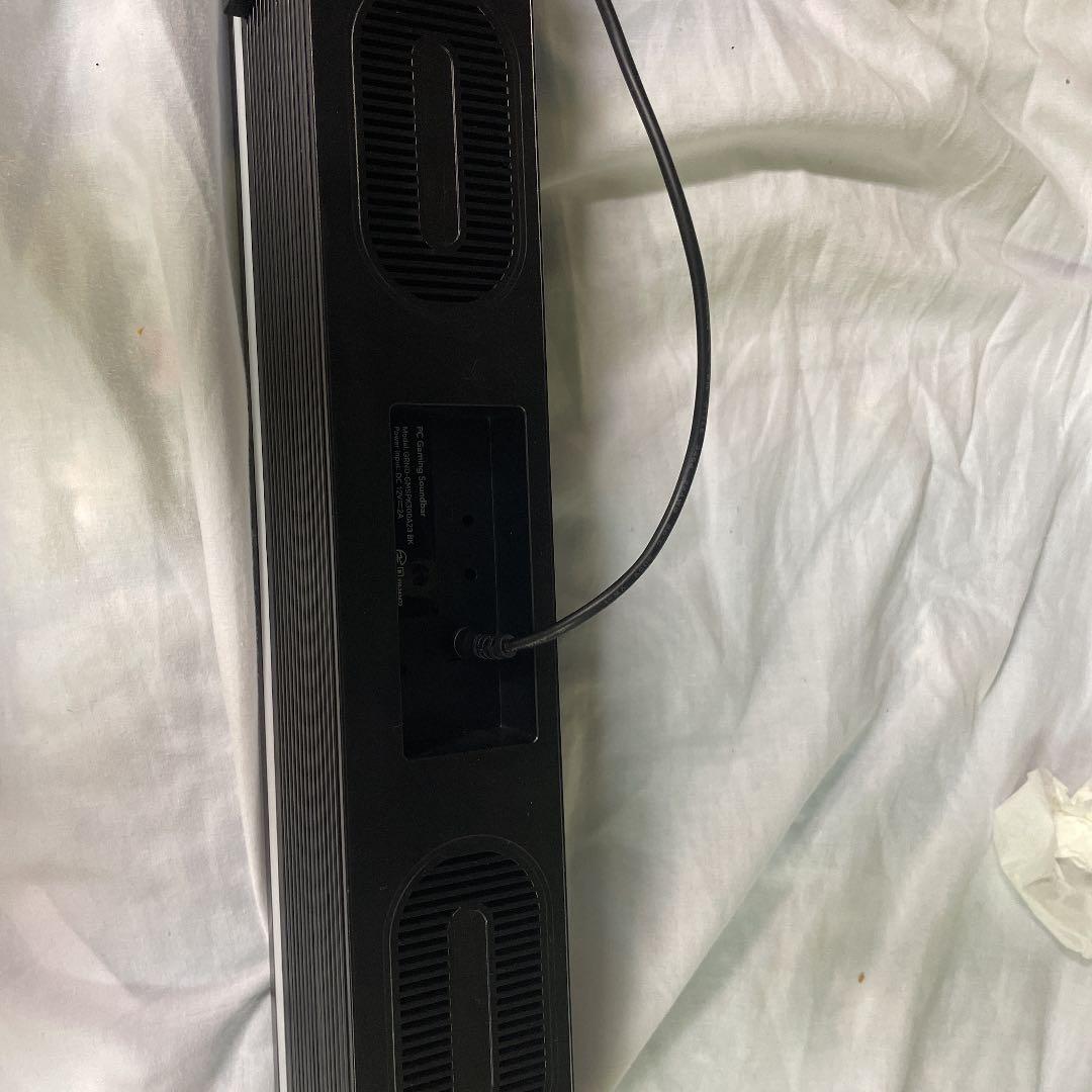 PC Gaming Soundbar  スピーカー