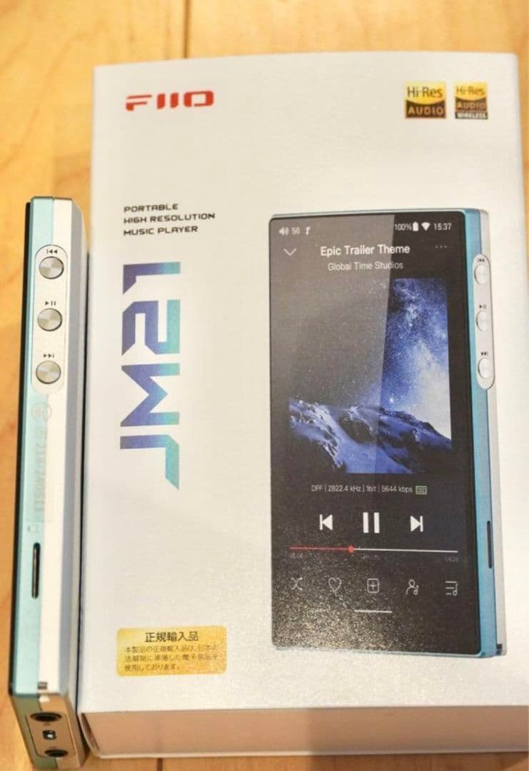 FiiO JM21 ポータブルプレーヤー