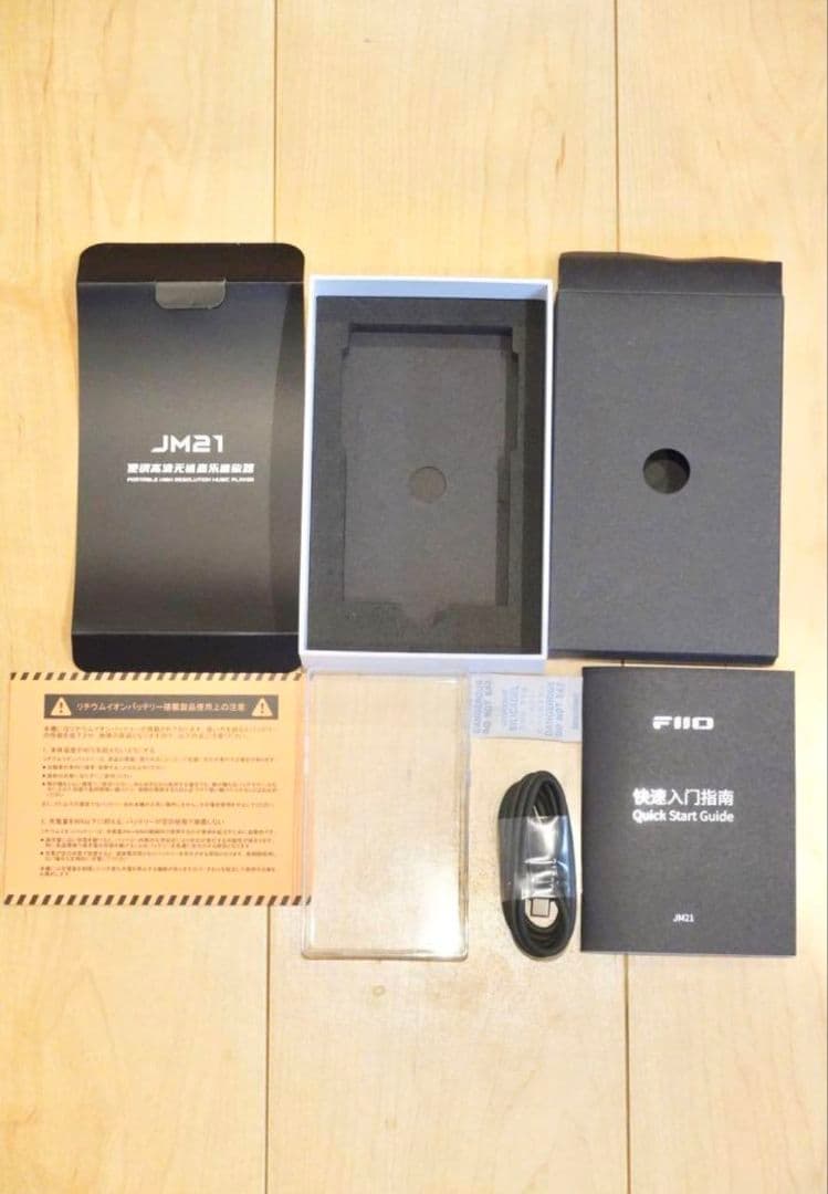 FiiO JM21 ポータブルプレーヤー