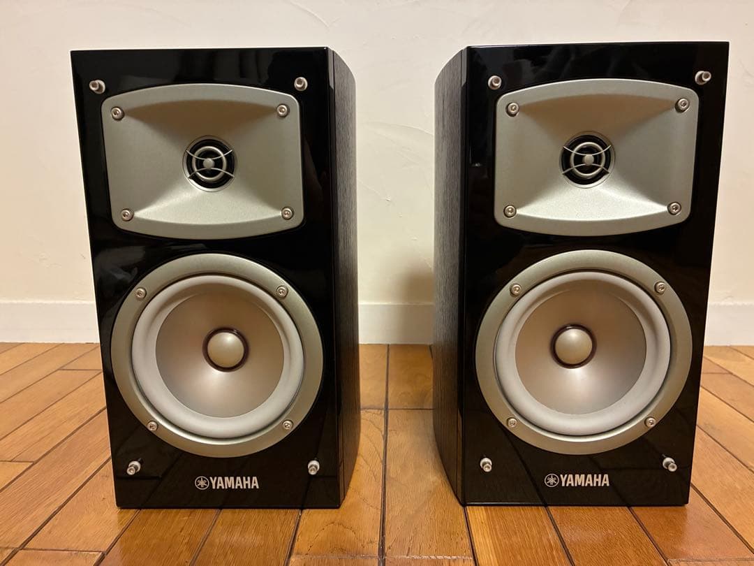 ヤマハ(YAMAHA) ブックシェルフスピーカー NS-B330-B ブラック