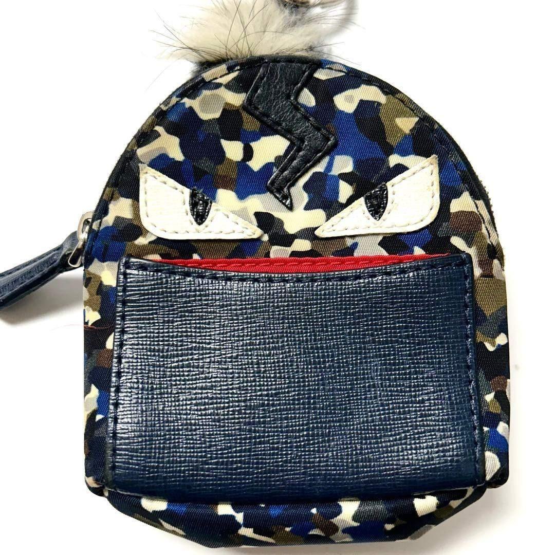 フェンディ　モンスター　リュックサック型　チャーム