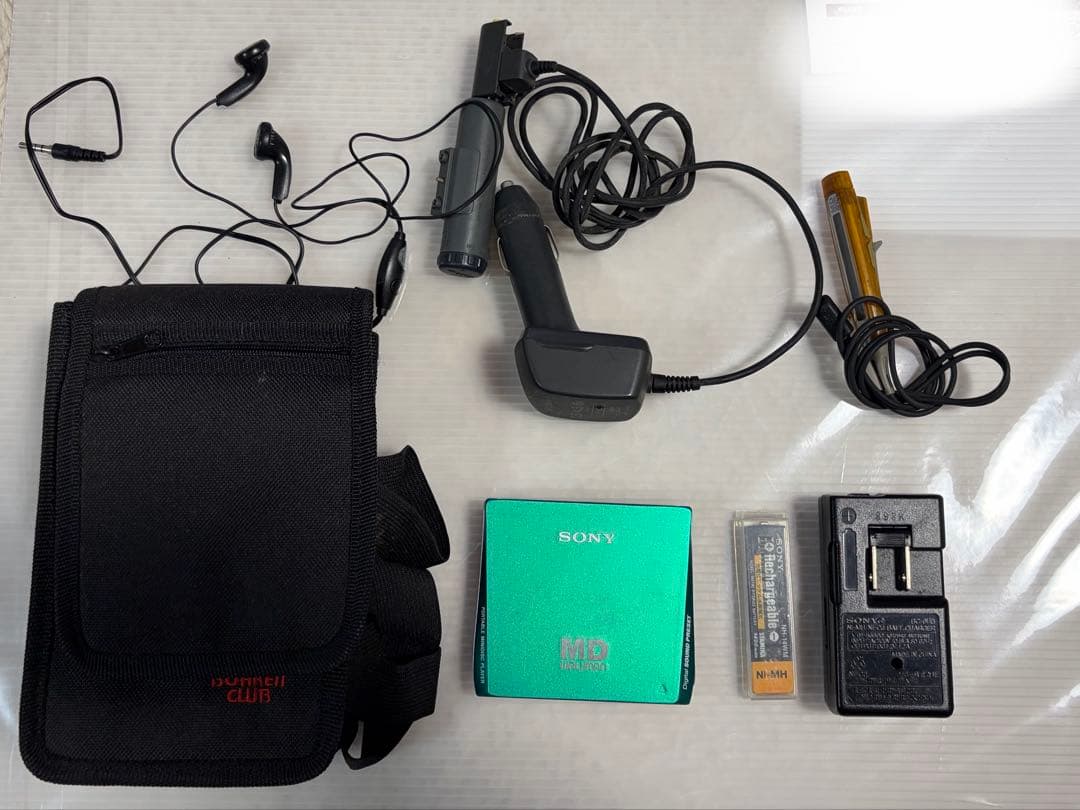 SONY MD WALKMAN ターコイズ