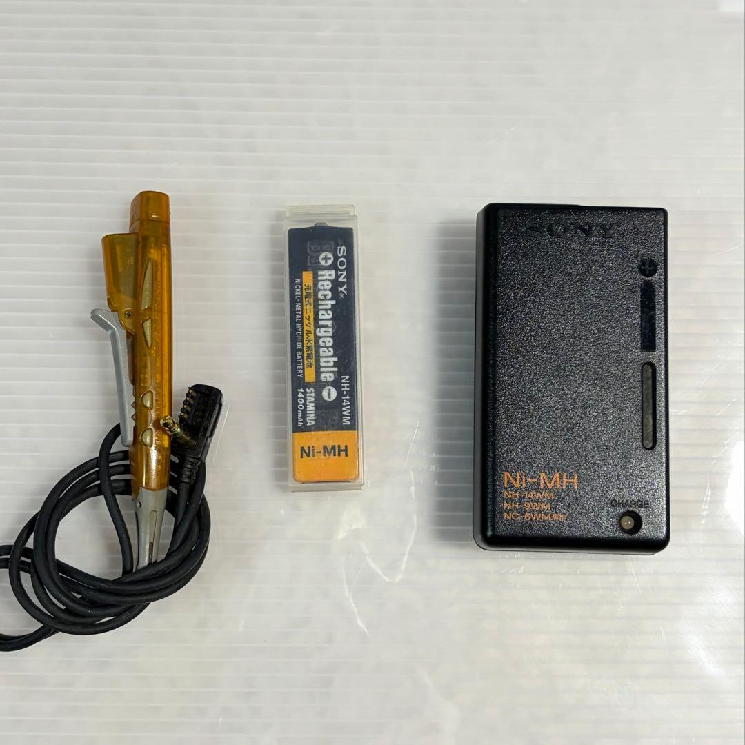 SONY MD WALKMAN ターコイズ