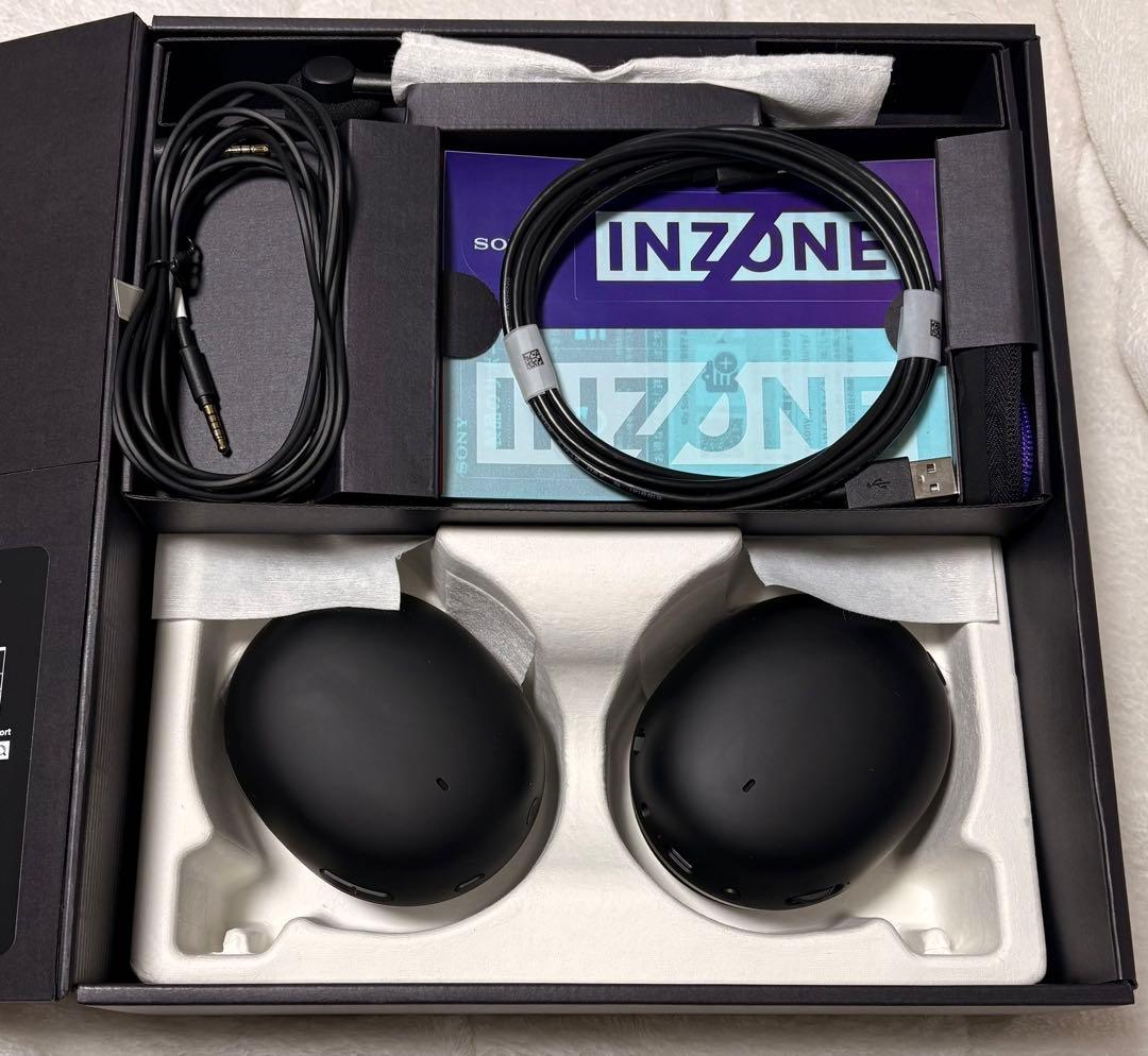 【美品】SONY INZONE H9 II ゲーミングヘッドセット